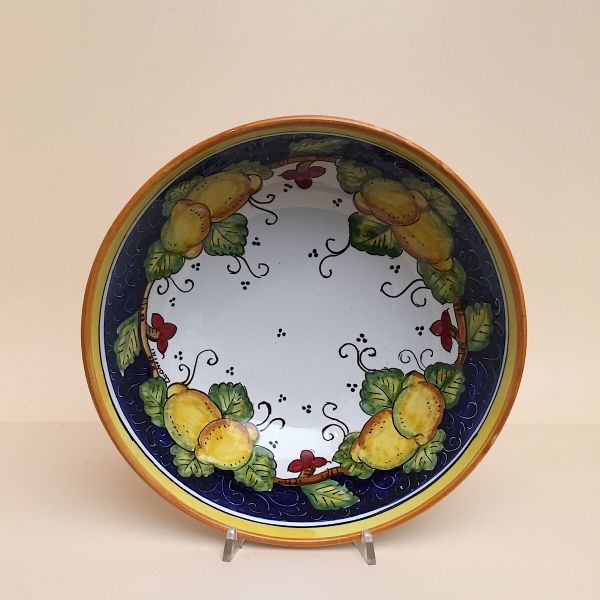 SERVING BOWL, CM.25D, LIMONI COSIMO